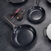 750077592 Padella Antiaderente cm 28 Ceraforce Titanio - Milano nero - Zwilling