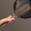 Tegame con coperchio in vetro - 28 cm, alluminio, marrone, brown - Zwilling