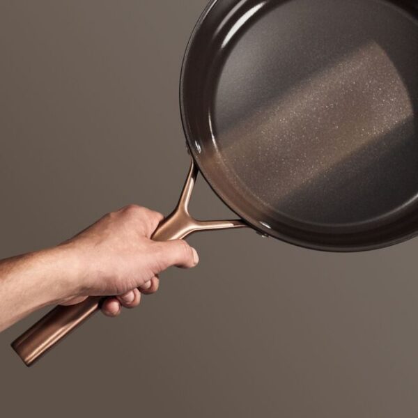 Tegame con coperchio in vetro - 28 cm, alluminio, marrone, brown - Zwilling
