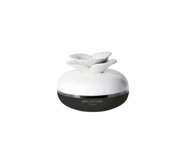 91BFBK_0 Diffusore A Fiore Nero Air Design - Nero - Millefiori Milano
