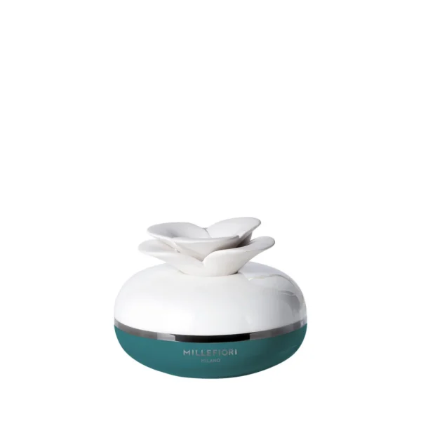 91BFGR_0_84aa4eac-0d09-4330-a575-8be5c35de6b9 Diffusore A Fiore Nero Air Design - Verde - Millefiori Milano
