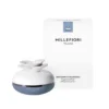 91BFLB_1 Diffusore A Fiore Nero Air Design - Azzurro - Millefiori Milano