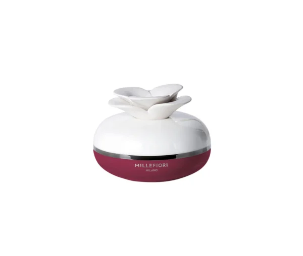 91BFRD_0_f05302b0-a827-4d36-a0de-4e5e4de128fd Diffusore A Fiore Nero Air Design - Rosso - Millefiori Milano
