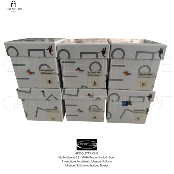 Box Bicchieri Tumbler Woodland tales - Ichendorf Milano- grigolettiHome Woodland Tales - Set 6 bicchieri Tumbler - Ichendorf Milano