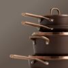 Tegame con coperchio in vetro - 28 cm, alluminio, marrone, brown - Zwilling