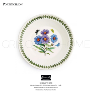 Piatto Fondo cm 21,5 - Botanic Garden Aster Amellus - Portmeirion - Rivenditore