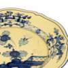 Piatto Piano citrino 3 -Ginori1735 Set 6 Piatti Piani cm 26,5 - Oriente Italiano Citrino - Richard Ginori