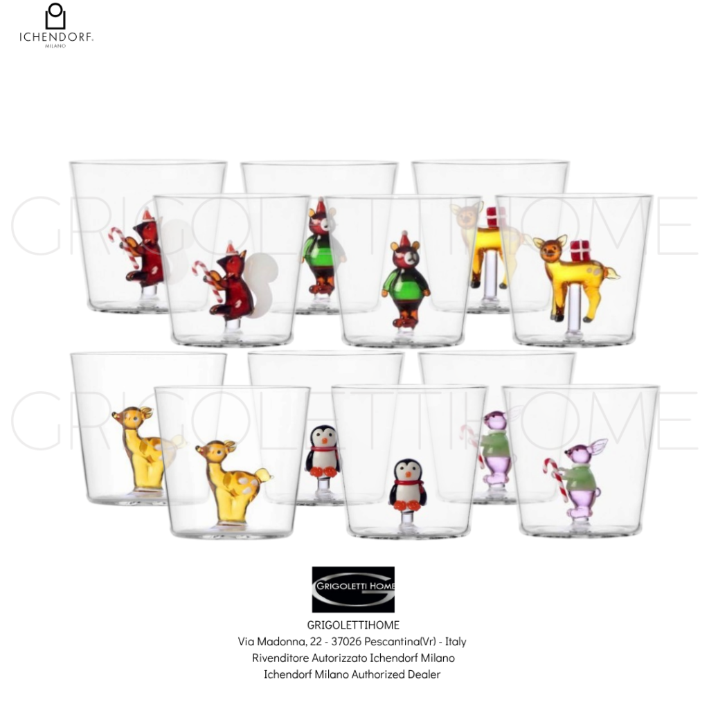 Woodland Tales - Set 12 bicchieri Tumbler - Ichendorf Milano