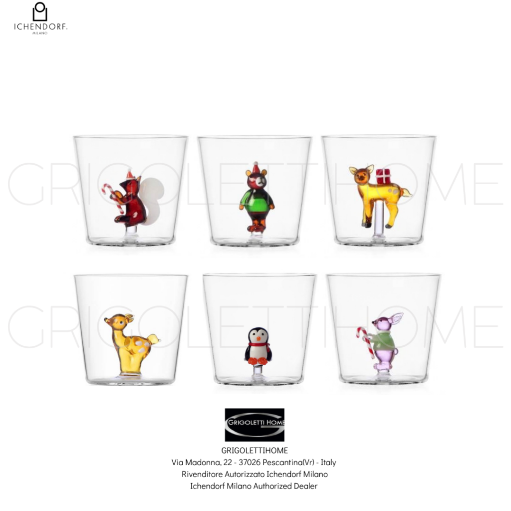 Woodland Tales - Set 6 bicchieri Tumbler - Ichendorf Milano
