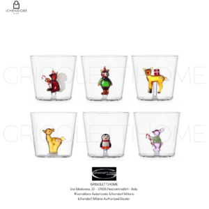 Set-6-Bicchieri-Tumbler-Woodland-Tales-Ichendorf-Milano-GrigolettiHome Woodland Tales - Set 6 bicchieri Tumbler - Ichendorf Milano