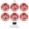 Set 6 Piatti fondi cm 24- Oriente Italiano Vermiglio-Richard-Ginori-GrigolettiHome (2) Set of 6 Soup Plates - Oriente Italiano Meringa - Richard Ginori 1735 (Copia)