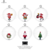 Christmas Tales - Set 6 Palle/palline di Natale - Natale 2026 - Ichendorf Milano