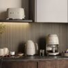 Smeg2-Ambientata SMEG Matte Black Toaster - 2-Slice - EU Plug - TSF01BLMEU (Copia)