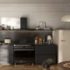 Smeg3-Ambientata SMEG Matte Black Toaster - 2-Slice - EU Plug - TSF01BLMEU (Copia)