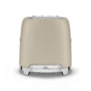 Tostapane Moonlight 2 fette-2 SMEG Matte Black Toaster - 2-Slice - EU Plug - TSF01BLMEU (Copia)