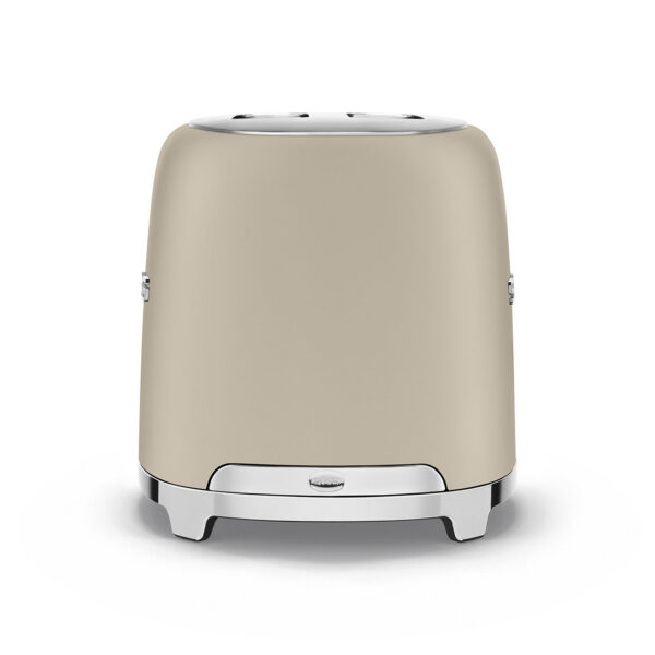 Tostapane Moonlight 2 fette-2 SMEG Matte Black Toaster - 2-Slice - EU Plug - TSF01BLMEU (Copia)