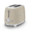 Tostapane Moonlight 2 fette-3 SMEG Matte Black Toaster - 2-Slice - EU Plug - TSF01BLMEU (Copia)