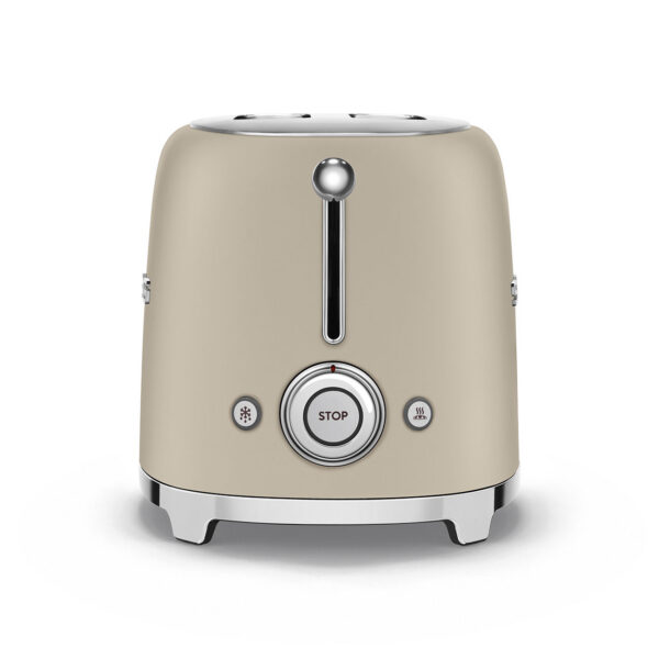 Tostapane Moonlight 2 fette-4 SMEG Matte Black Toaster - 2-Slice - EU Plug - TSF01BLMEU (Copia)
