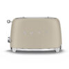 Tostapane Moonlight 2 fette-5 SMEG Matte Black Toaster - 2-Slice - EU Plug - TSF01BLMEU (Copia)