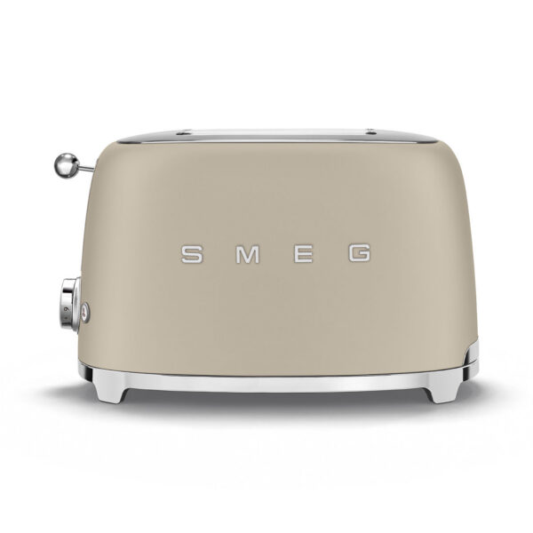 Tostapane Moonlight 2 fette-5 SMEG Matte Black Toaster - 2-Slice - EU Plug - TSF01BLMEU (Copia)