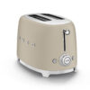 Tostapane Moonlight 2 fette-6 SMEG Matte Black Toaster - 2-Slice - EU Plug - TSF01BLMEU (Copia)