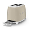 Tostapane Moonlight 2 fette-8 SMEG Matte Black Toaster - 2-Slice - EU Plug - TSF01BLMEU (Copia)