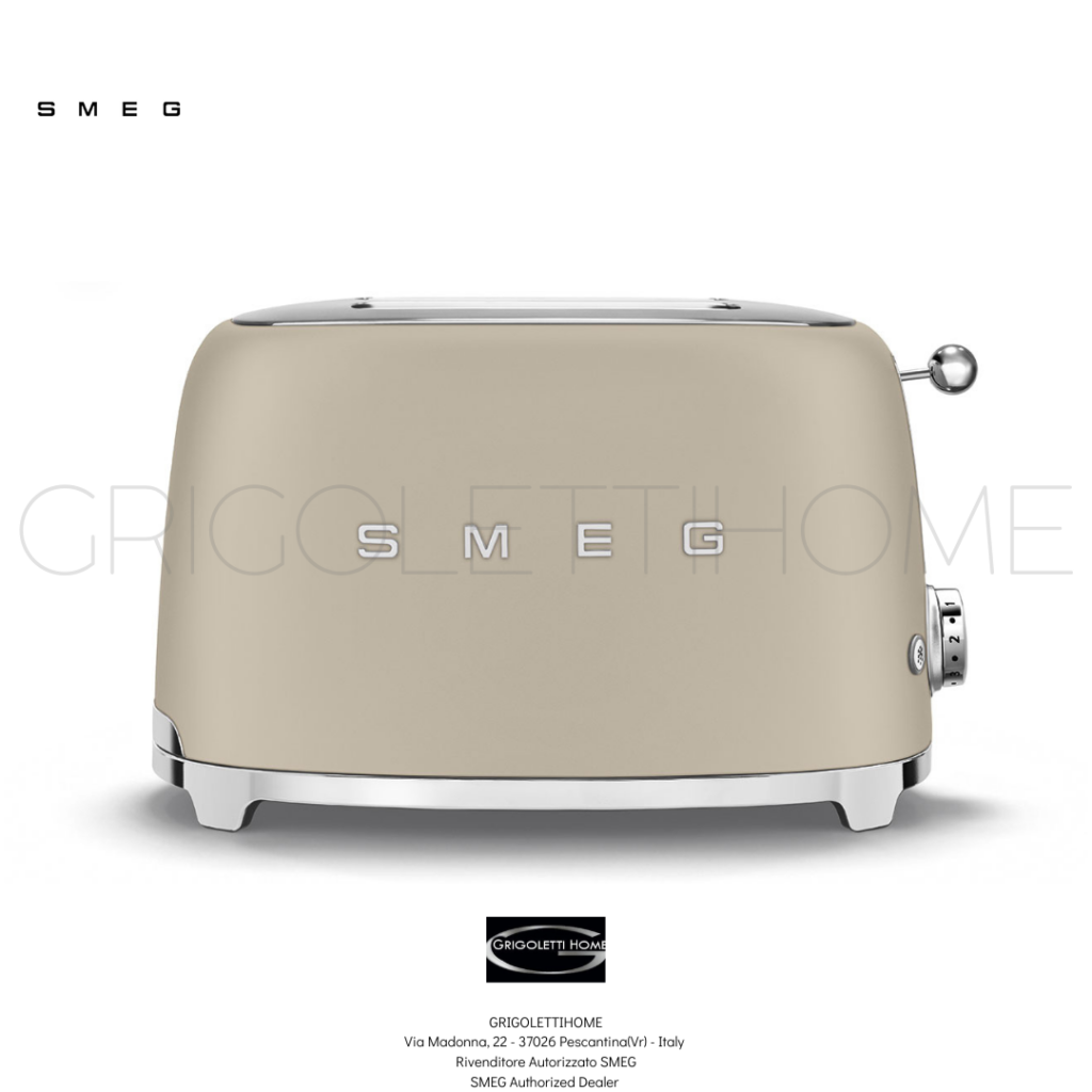 Tostapane SMEG Moonlight - 2 fette - Presa EU - TSF01MLMEU