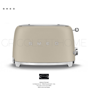 SMEG Matte Black Toaster - 2-Slice - EU Plug - TSF01BLMEU (Copia)