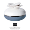 diffusore azzurroù Diffusore A Fiore Nero Air Design - Azzurro - Millefiori Milano