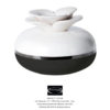 diffusore nero Diffusore A Fiore Nero Air Design - Nero - Millefiori Milano