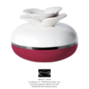 diffusore sosso Diffusore A Fiore Nero Air Design - Rosso - Millefiori Milano