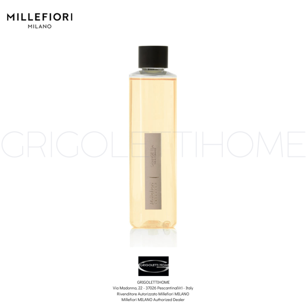 Fragranza Per Diffusore Selected - Orange Tea - Millefiori Milano