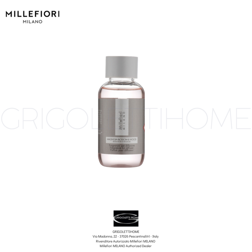 Fragranza Per Diffusore Air Design - Magnolia Blossom & Wood - Millefiori Milano