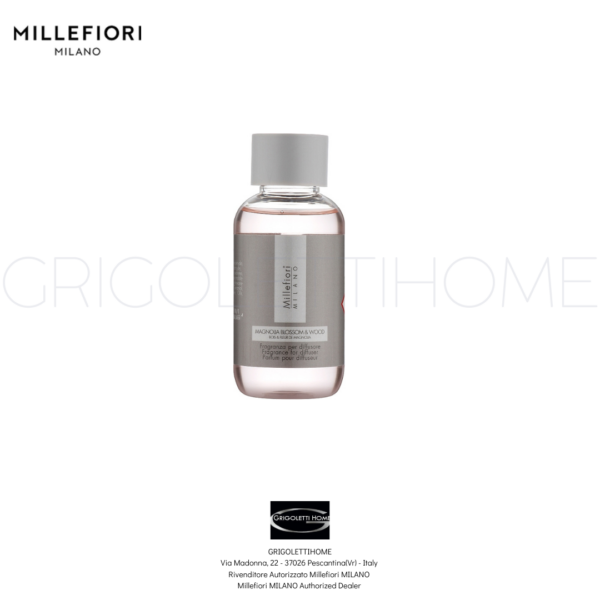 magnolia Fragranza Per Diffusore Air Design - Magnolia Blossom & Wood - Millefiori Milano