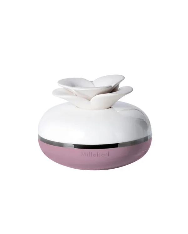 mileefiori-air-design-fiore-diffusore-1 Diffusore A Fiore Nero Air Design - Rosa - Millefiori Milano