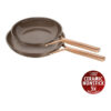 Padella Antiaderente cm 20 Ceraforce Titanio - Milano Brown - Zwilling