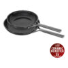 Padella Antiaderente cm 20 Ceraforce Titanio - Milano Nero - Zwilling