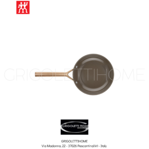 Padella Antiaderente cm 20 Ceraforce Titanio - Milano Brown - Zwilling