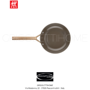 padella cm 24 marrone Padella Antiaderente cm 24 Ceraforce Titanio - Milano Brown - Zwilling