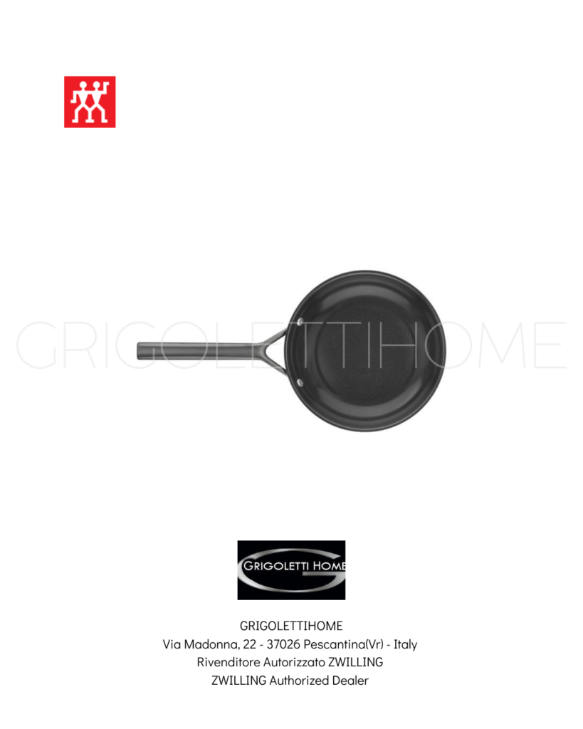 Padella Antiaderente cm 20 Ceraforce Titanio - Milano Nero - Zwilling