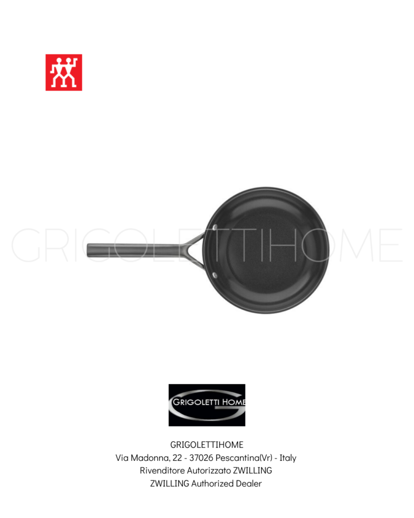 Padella Antiaderente cm 24 Ceraforce Titanio - Milano Nero - Zwilling