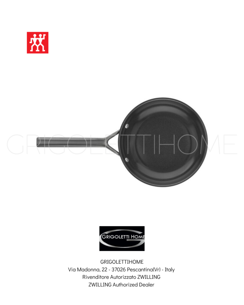 Padella Antiaderente cm 28 Ceraforce Titanio - Milano nero - Zwilling