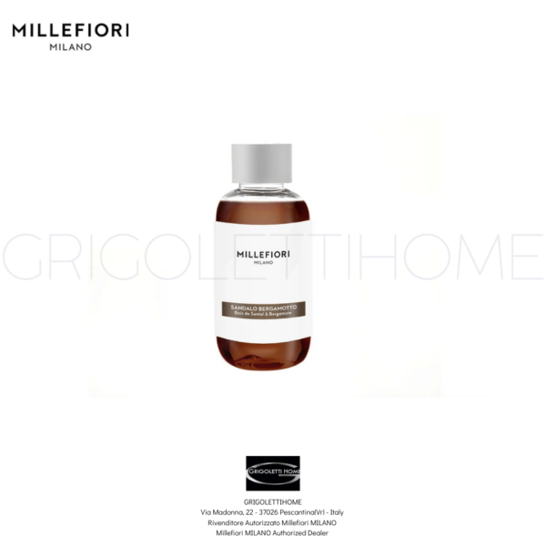 sandalo Fragranza Per Diffusore Air Design - Sandalo Bergamotto - Millefiori Milano